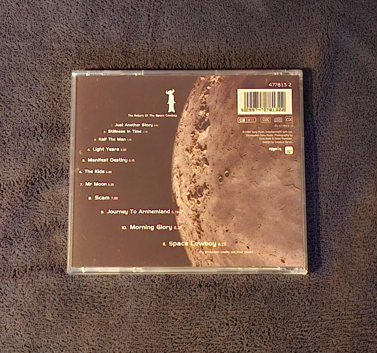 cd Jamiroquai – El regreso del vaquero espacial (Casi impecable) – photo 3